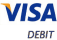 Visa Debit payments supported by CashFlows