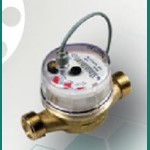 1"  Cold Water Meter