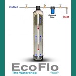 EcoFlo Whole House Activated Carbon Filter (26Lpm Non Regeneration Valve)