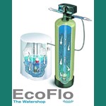 EcoFlo Twin Tank Water Softener 14 Litres EFT14SMM 