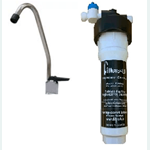 Drinking Water Filter for Chlorine,Taste & Odour complete with Tap
