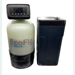 10x17 Water Softener System with K075 Valve and 12 Litres of Resin