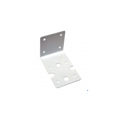 Steel Mounting Bracket for High Flow Blue/Clear 10" & 20" Housing.