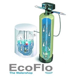 EcoFlo Twin Tank Water Softener 25 Litres EFT25SMM 