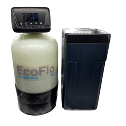 10x17 Water Softener System with K075 Valve and 12 Litres of Resin
