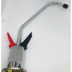 Long Reach Hot and Cold Faucet